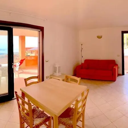 Casa Smeralda - Piscina E Vista Sul Mare! Trinità dʼAgultu
