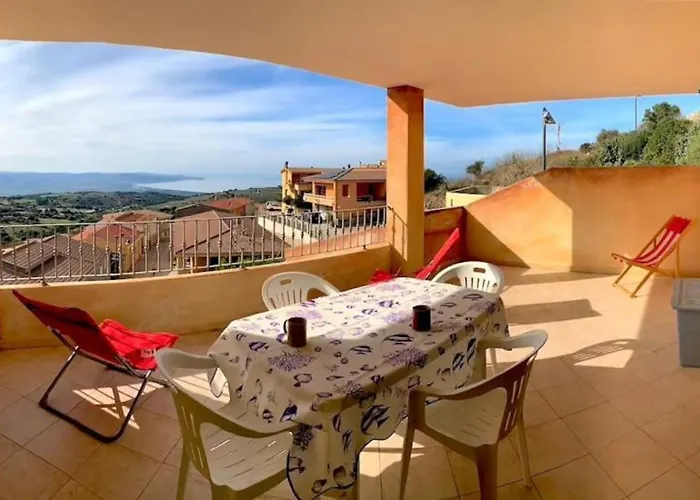 Apartament Casa Smeralda - Piscina E Vista Sul Mare! *