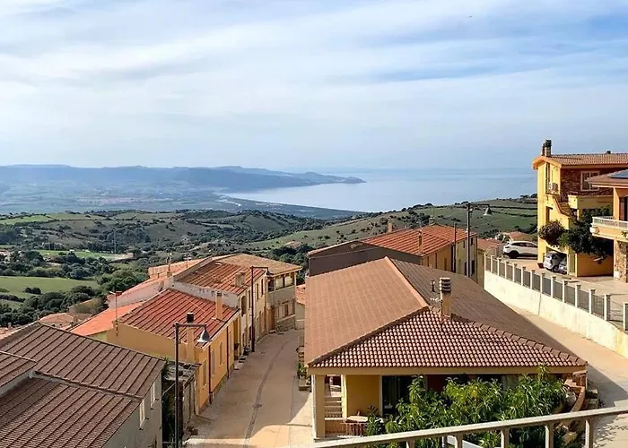 Casa Smeralda - Piscina E Vista Sul Mare! Trinità dʼAgultu