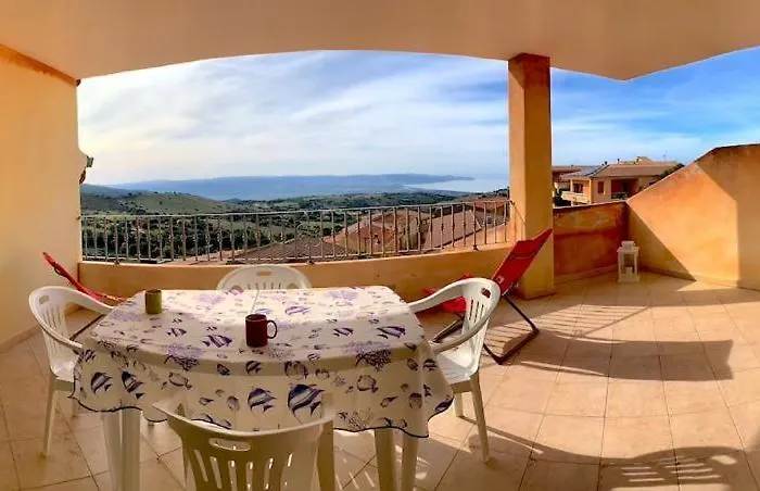 Casa Smeralda - Piscina E Vista Sul Mare! Daire